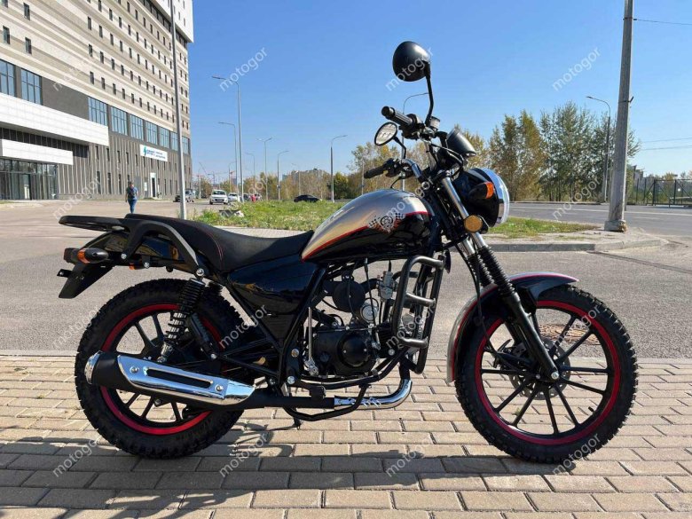 Мопед стингрей 110