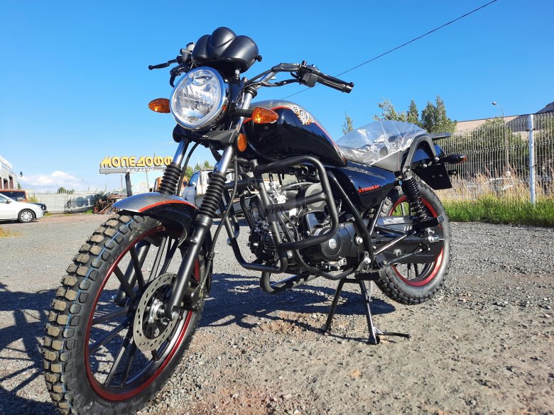 Мопед stingray 125 50 сс 4т