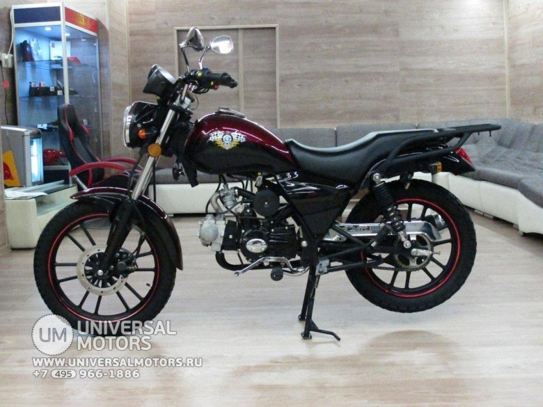 Мопед stingray 125