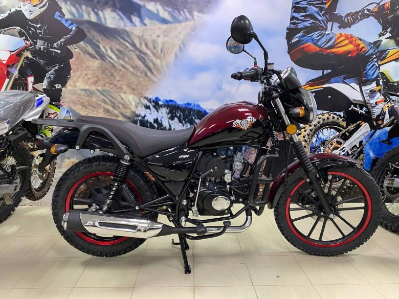 Мопед stingray 125