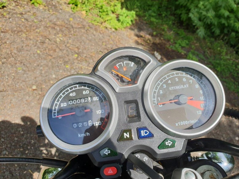 Мопед стингрей 50