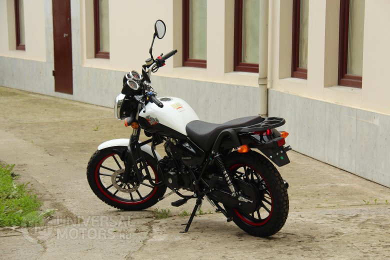 Мотоцикл stingray 125 мопед стингрей