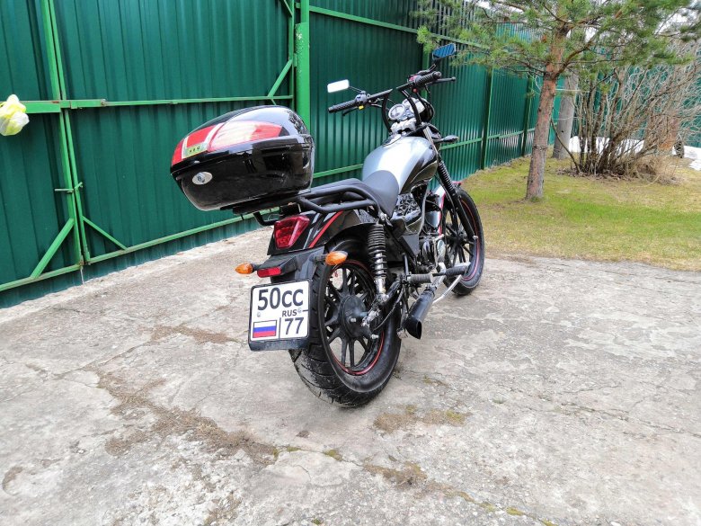 Мотоцикл senke sk150-8