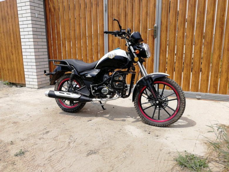 Мопед стингрей 125