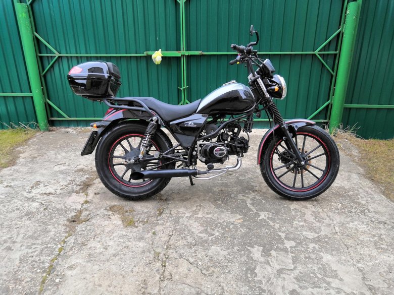 Стингрей мопед 125 кастом