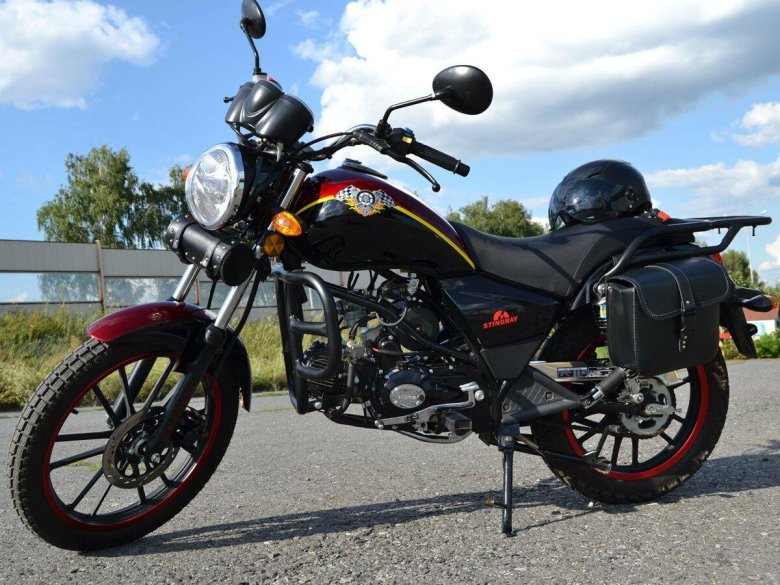 Мопед стингрей 125
