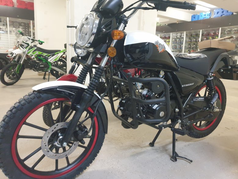 Мотоцикл stingray 125 мопед стингрей