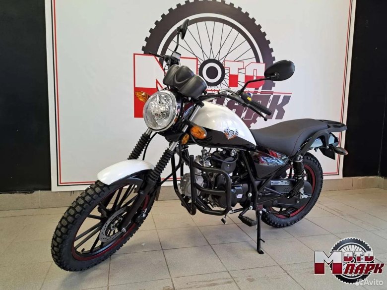 Мопед стингрей 110