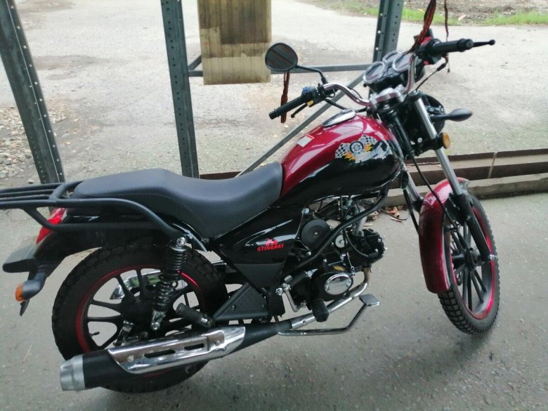 Мопед стингрей 125