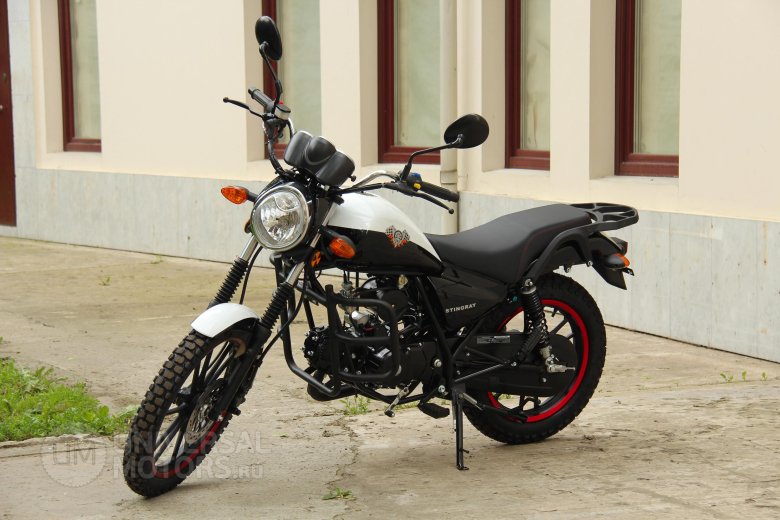 Мотоцикл stingray 125 мопед стингрей