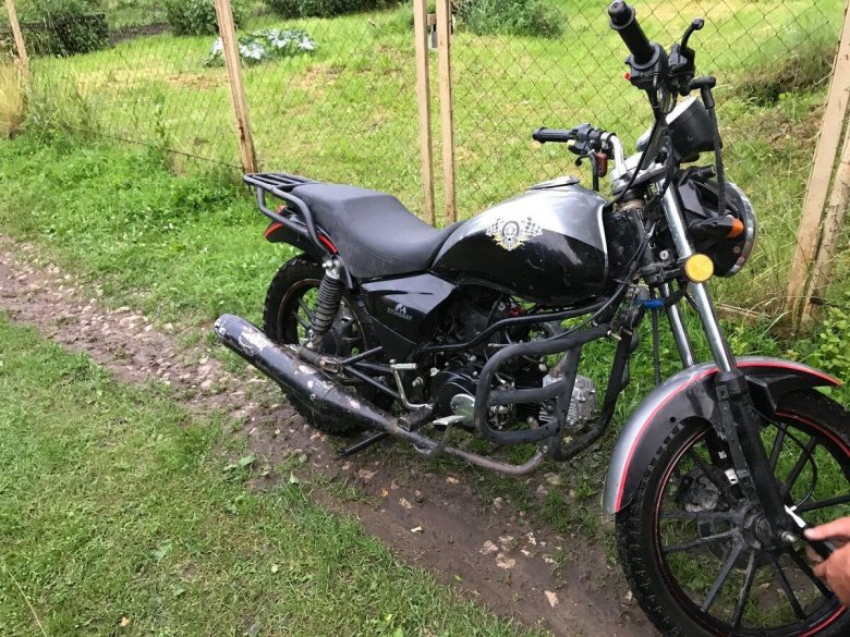 Мотоцикл стингрей 125