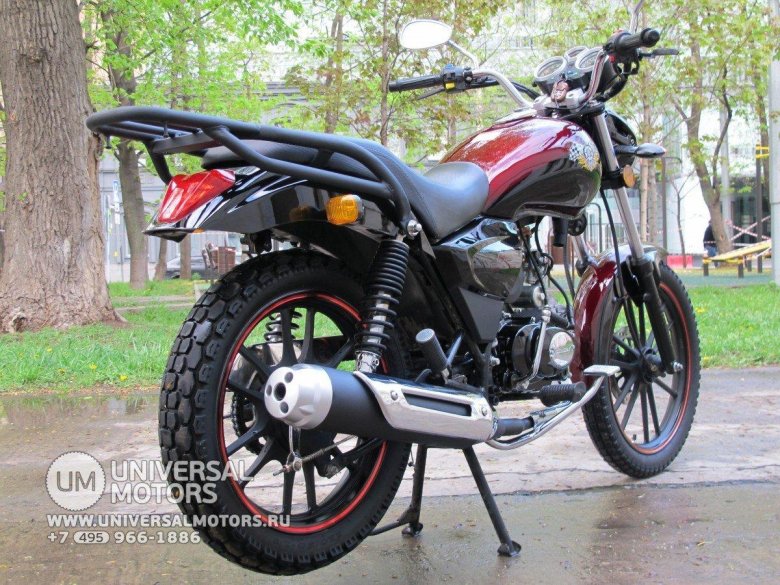 Мопед stingray 110