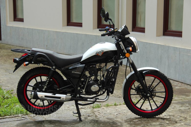 Мотоцикл stingray 125