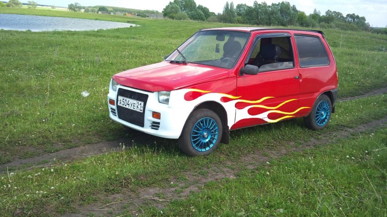 Тюнингованные ваз 1111 ока