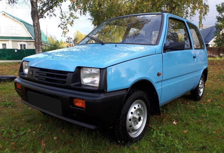 Ваз 1111 ока голубая