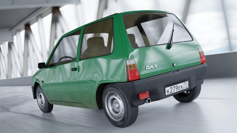 Ваз 1111 ока новая