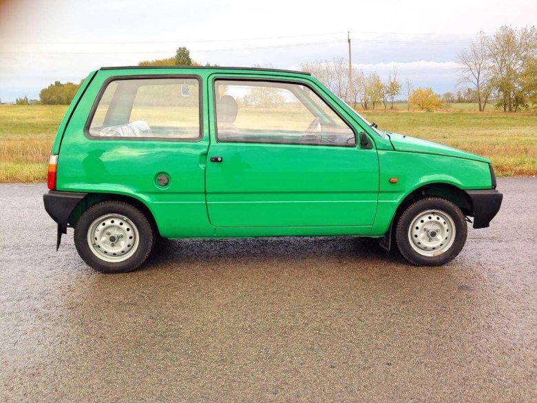 Lada ваз 1111 ока 1987 2008