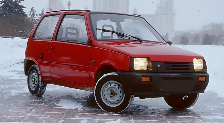 Lada ваз 1111 ока