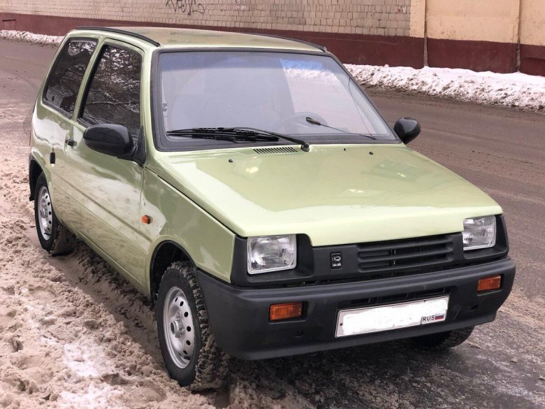 Lada ваз 1111 ока 1987 2008