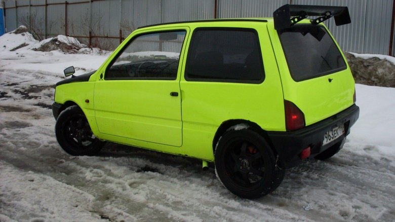 Ваз 1111 тюнинг