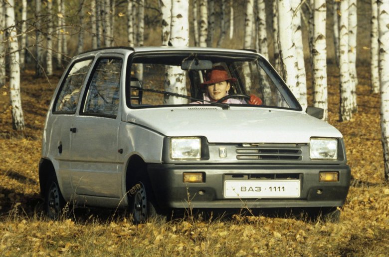 Ваз 1111 ока новая
