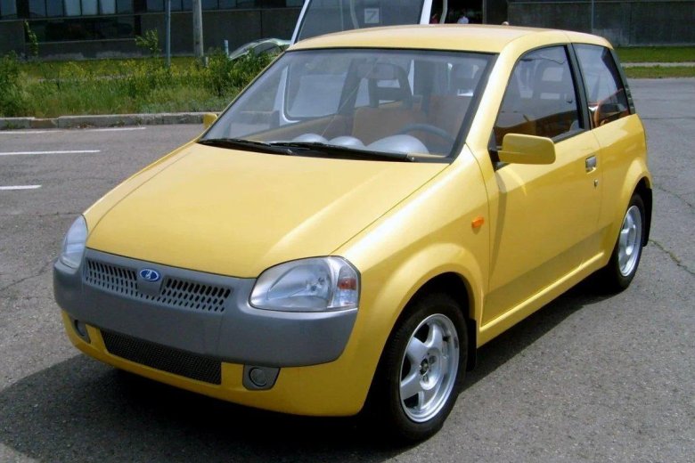 Ока-2 ваз-1121