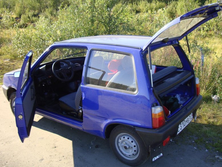 Ока 2003 ваз 1111