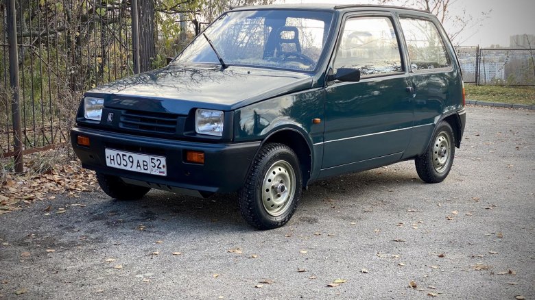 Lada ваз 1111 ока 1987 2008
