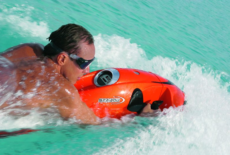 Подводный скутер seabob