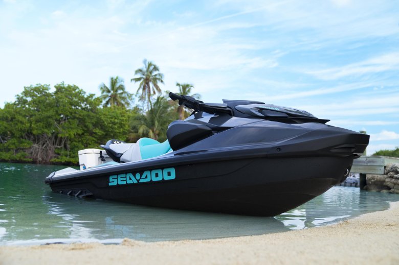 Гидроцикл brp sea doo