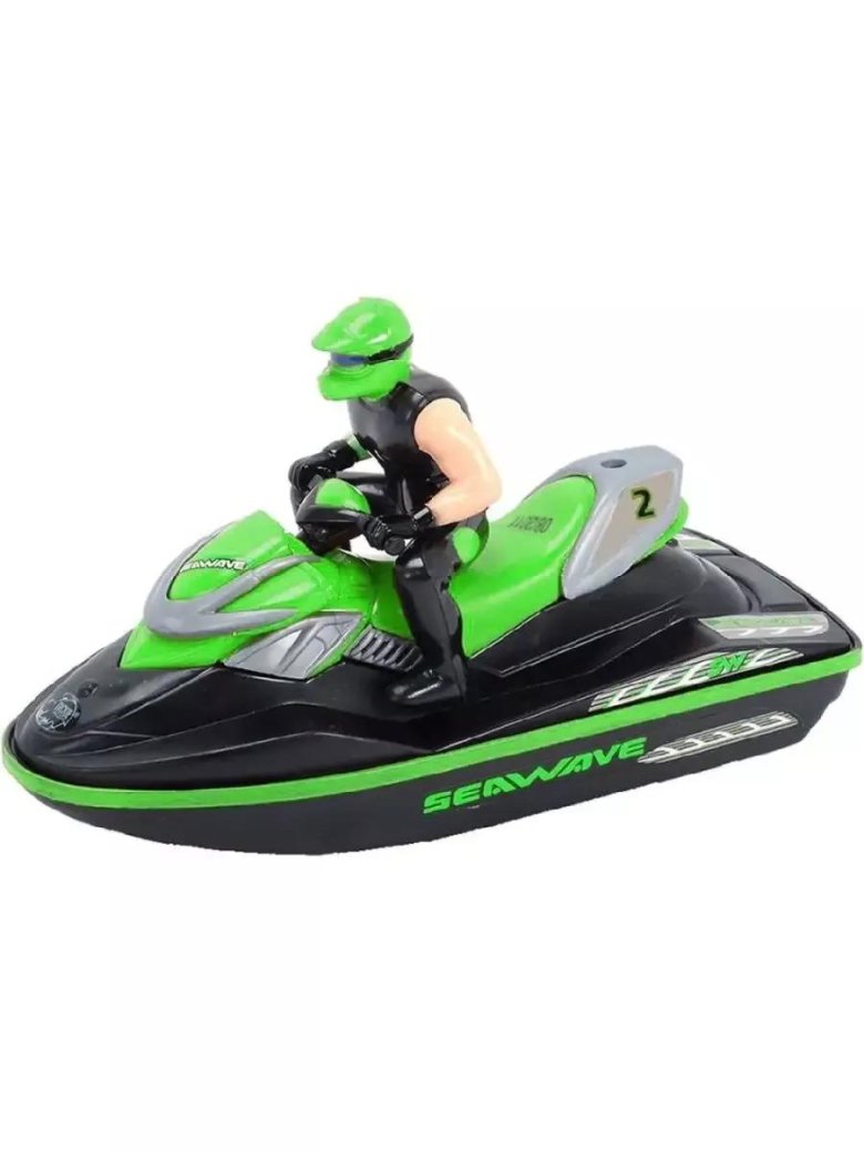 Водный мотоцикл игрушечный