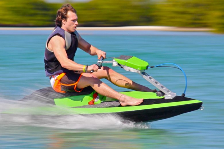 Мини гидроцикл