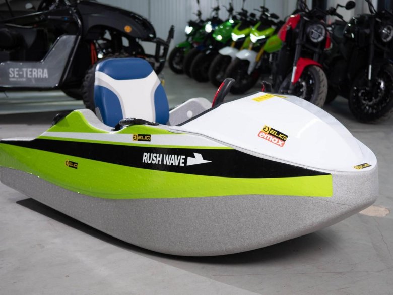 Электрический картинг