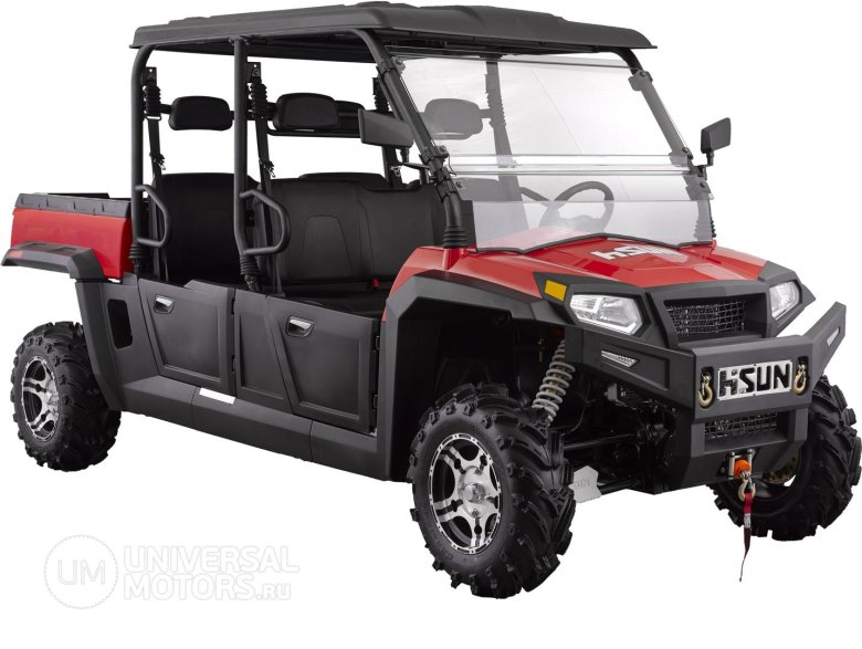 Квадроцикл hisun utility utv sector 250