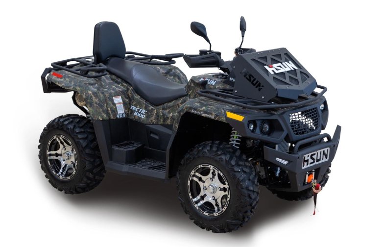 Квадроцикл hisun tactic 1000