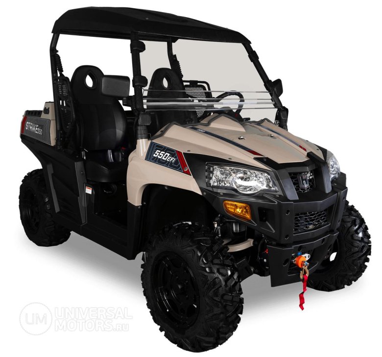 Hisun sector 450 efi 4x4 utv