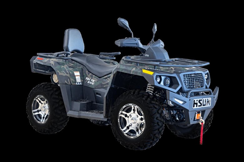 Квадроцикл hisun tactic 1000 limited (камуфляж)