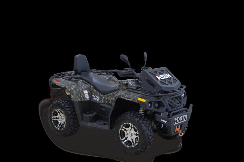 Бензиновый квадроцикл