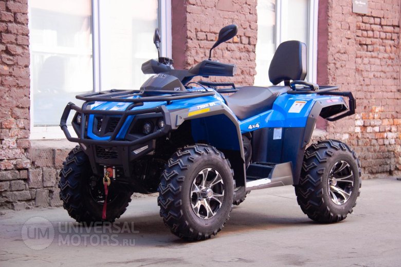 Квадроцикл hisun 750