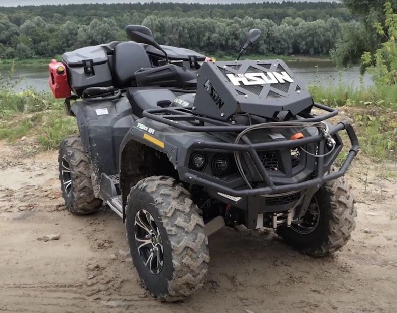 Квадроцикл стелс