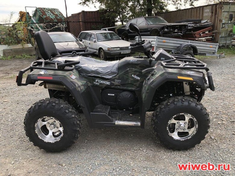 Квадроцикл 750 кубов