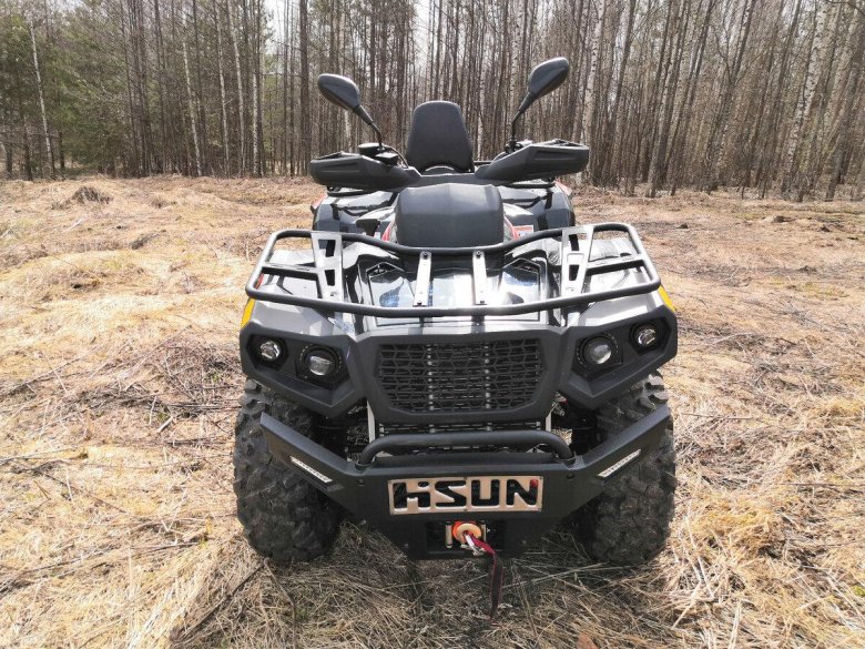 Квадроцикл hisun atv 400
