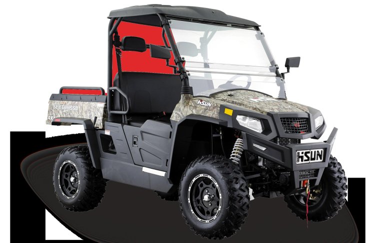 Багги hisun sector 550 normal