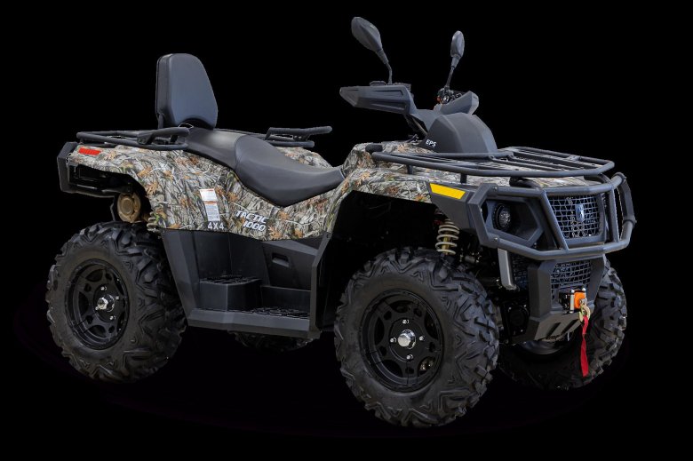 Квадроцикл hisun tactic gt 1000 limited eps