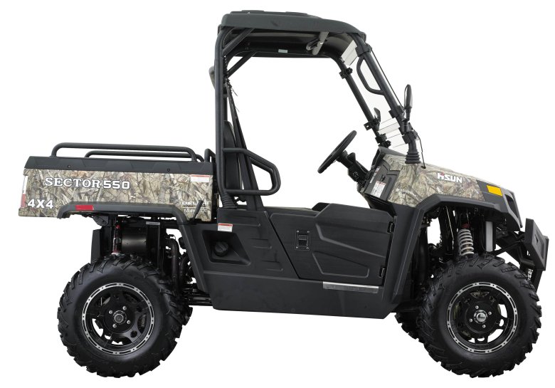 Багги hisun sector 750