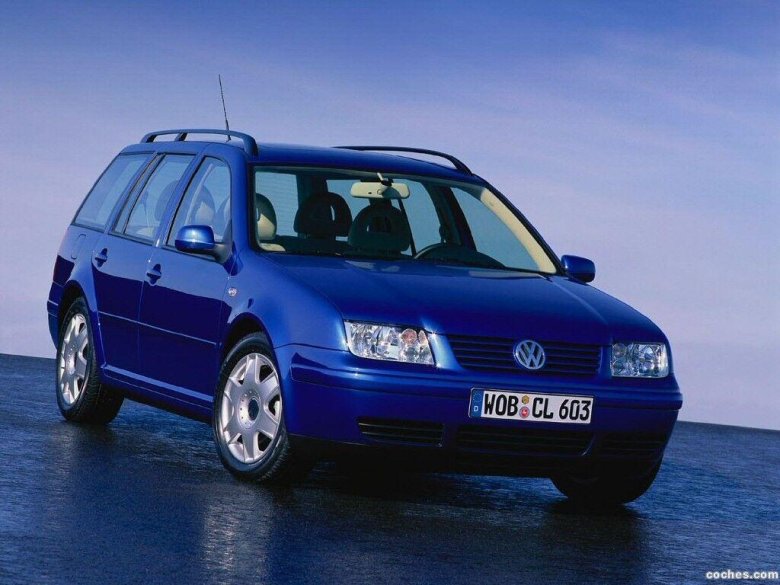Volkswagen bora 2001 1.6 универсал