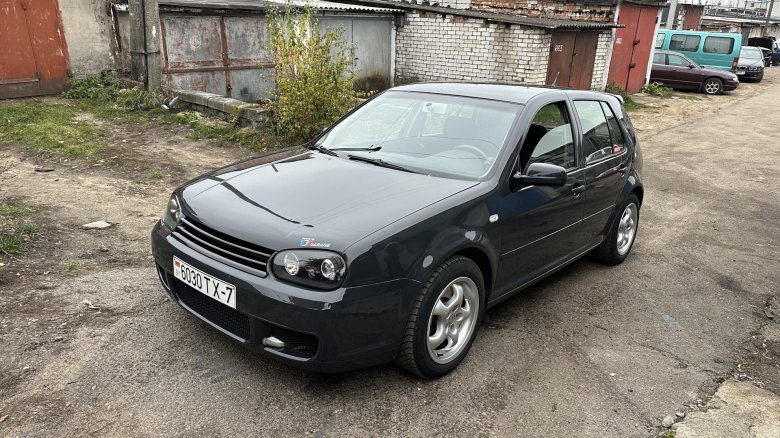 Фольксваген гольф 2000 года