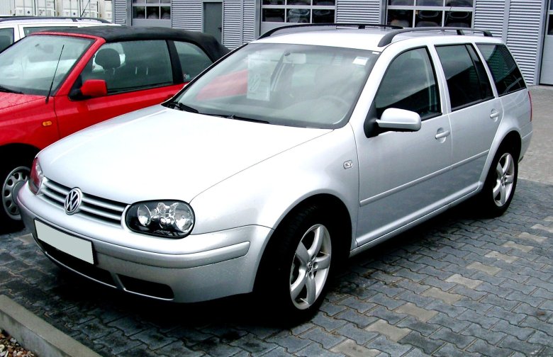 Volkswagen golf 4 универсал