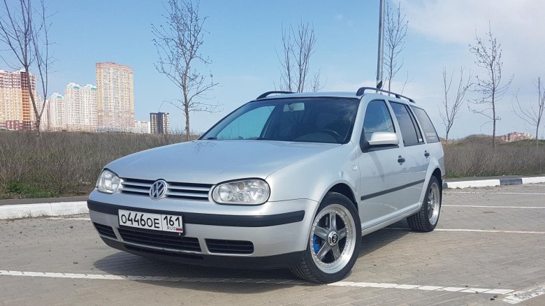 Volkswagen golf 2005 универсал