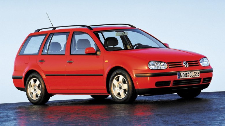 Volkswagen golf iv универсал